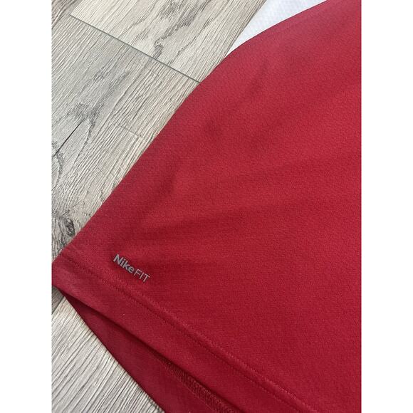 Vintage Nike Team Oklahoma Sooners Maroon Polo Shirt Men's Medium - Picture 4 of 5